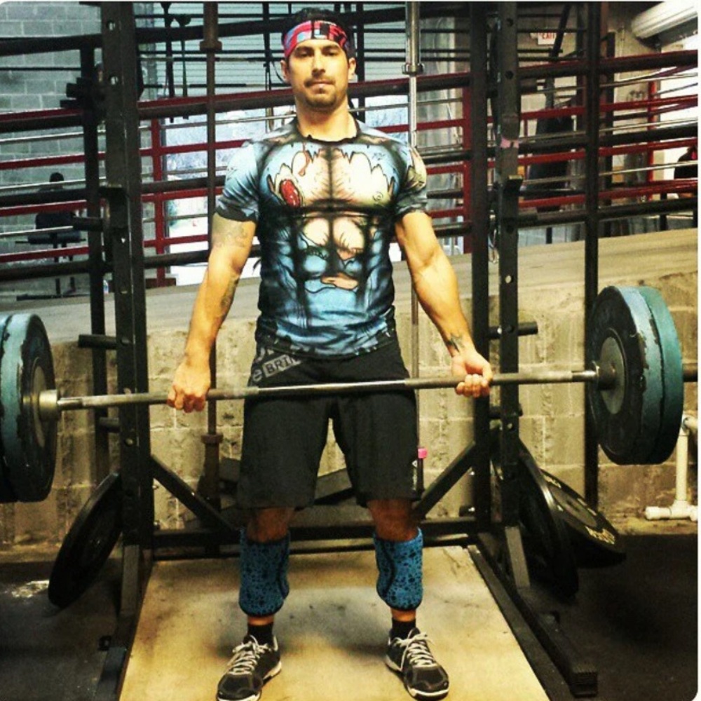 Men’s Zombie Shirt - Sportswear - Zombie Costume